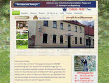 Tablet Screenshot of amarjit.de